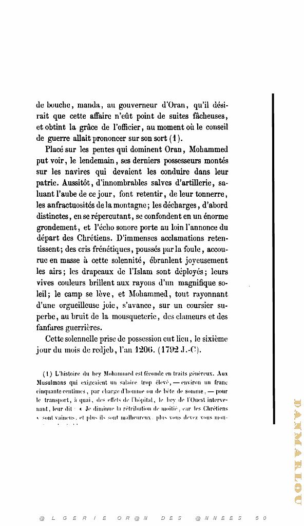 HISTOIRE D ORAN AVANT PENDANT APRES LA DOMINATION ESPAGNOLE D HENRI LEON FEY 1858_000281.jpg